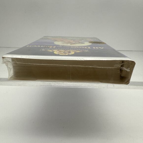 All Dogs Go to Heaven vintage 1989 Clamshell VHS Don Bluth SEALED Hype Sticker - Picture 9 of 11